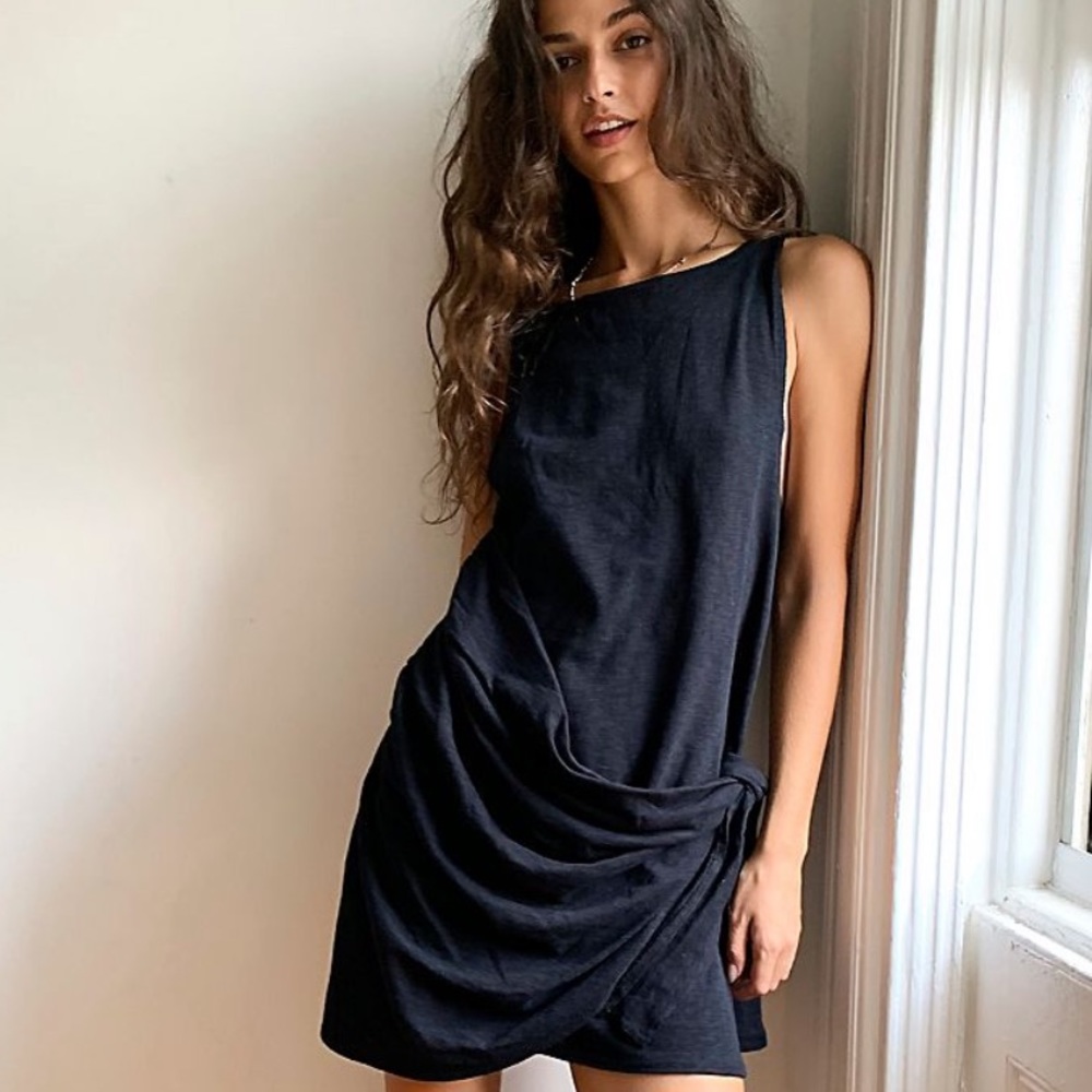 Free People Beach Feelin’ it Mini Dress
